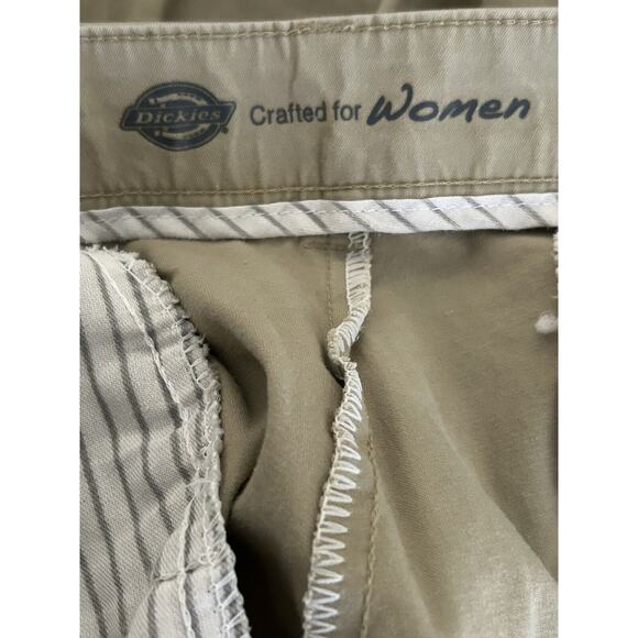 Women's‎ Dickies Tan Work Pants Slacks Size 22R - Picture 5 of 7